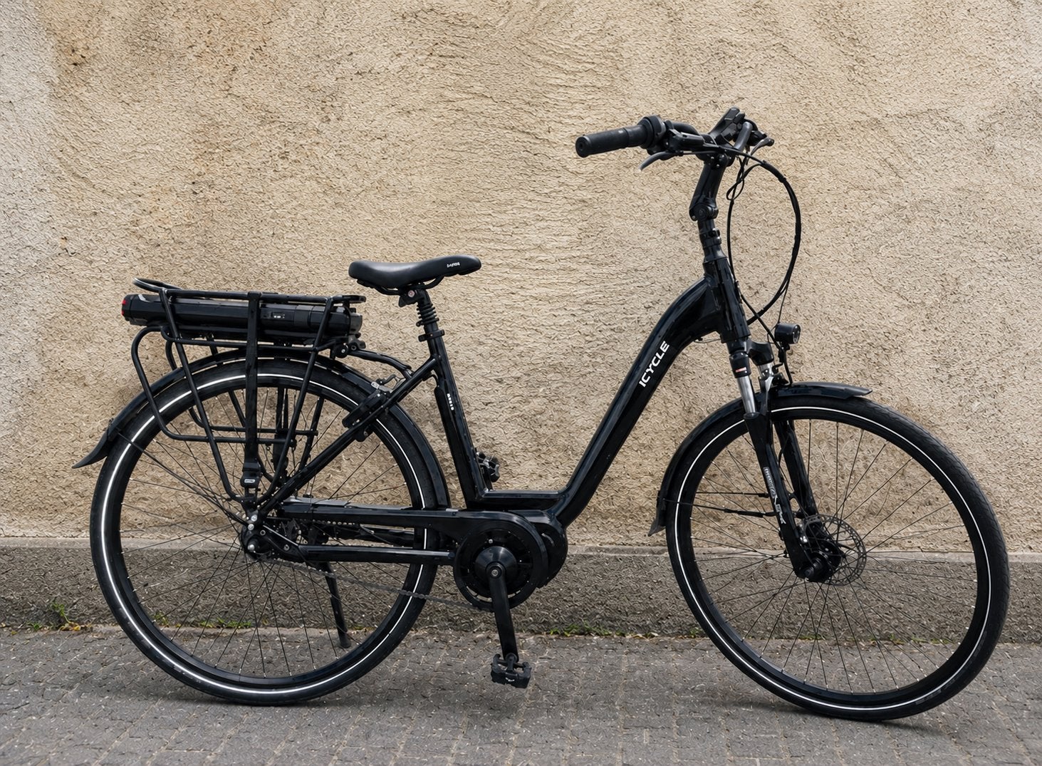 ICYCLE 6.0 , elektrische fiets zo goed als nieuw,53cm, 51 tot 55 cm, Ophalen, Zo goed als nieuw, Overige merken