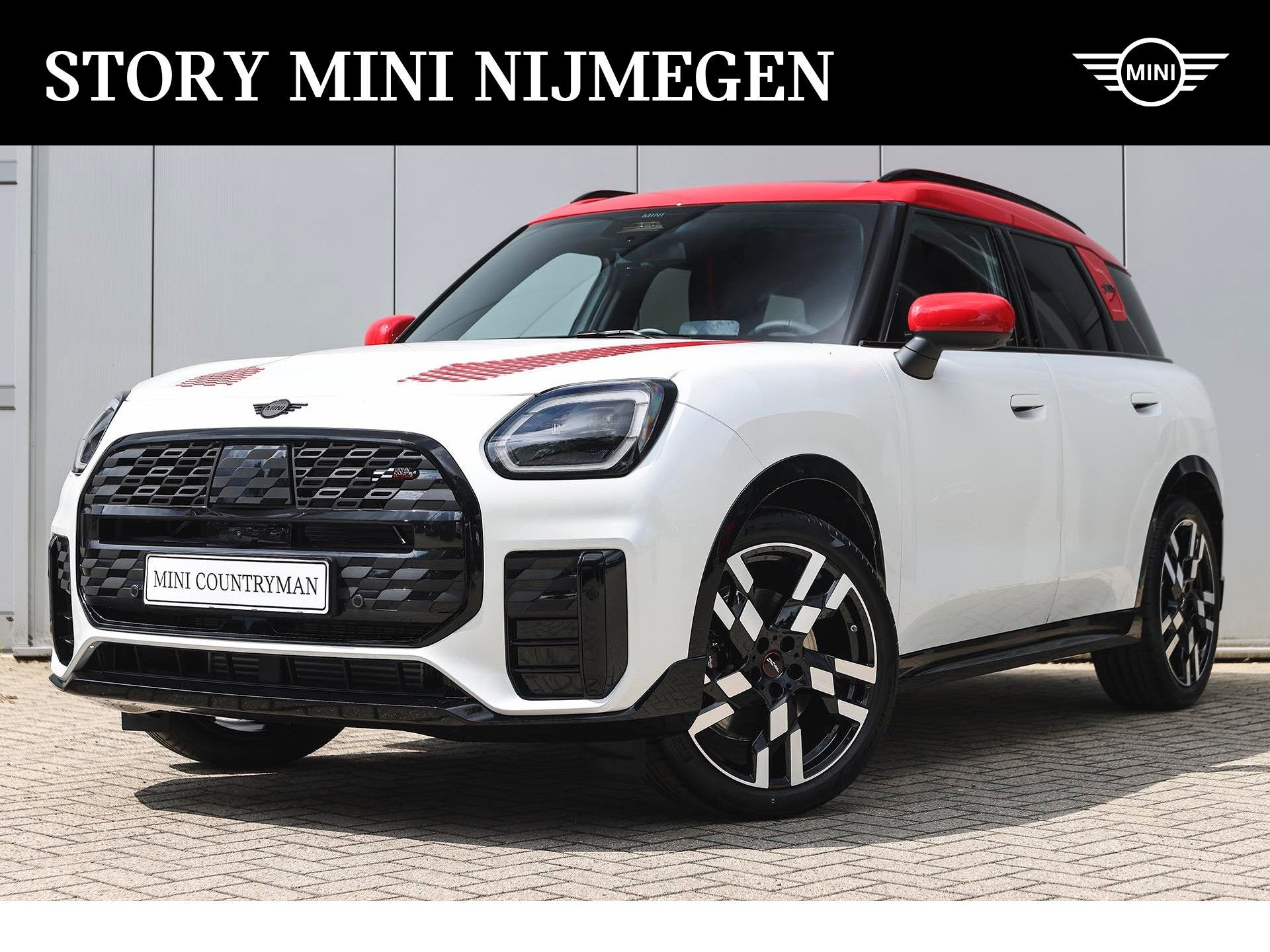 MINI Countryman C Automaat / JCW / Pakket L / 20" John Coope, Auto's, Mini, Dealer onderhouden, Stof, Huisgarantie, Met garantie (alle)