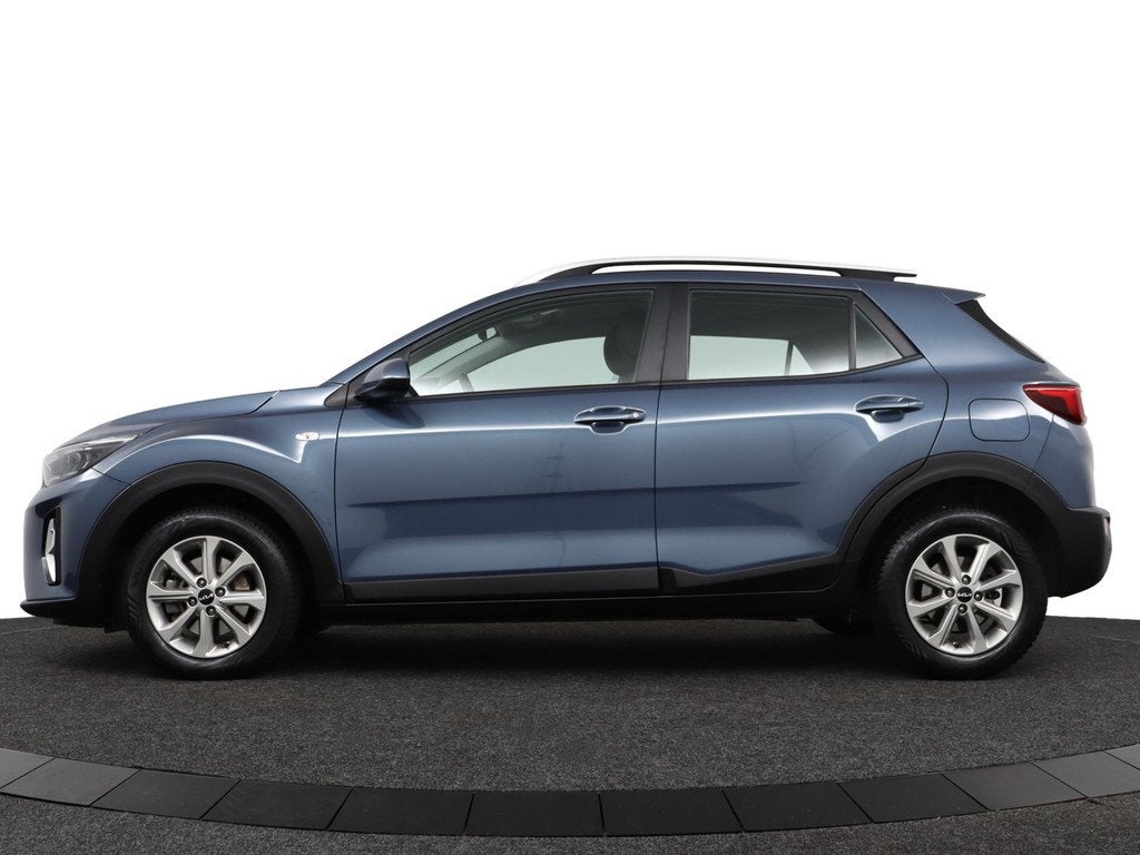 Kia Stonic 1.0 T-GDi MHEV DynamicLine Apple Carplay/ Android, Voorwielaandrijving, 12 maanden, Blauw, 100 pk