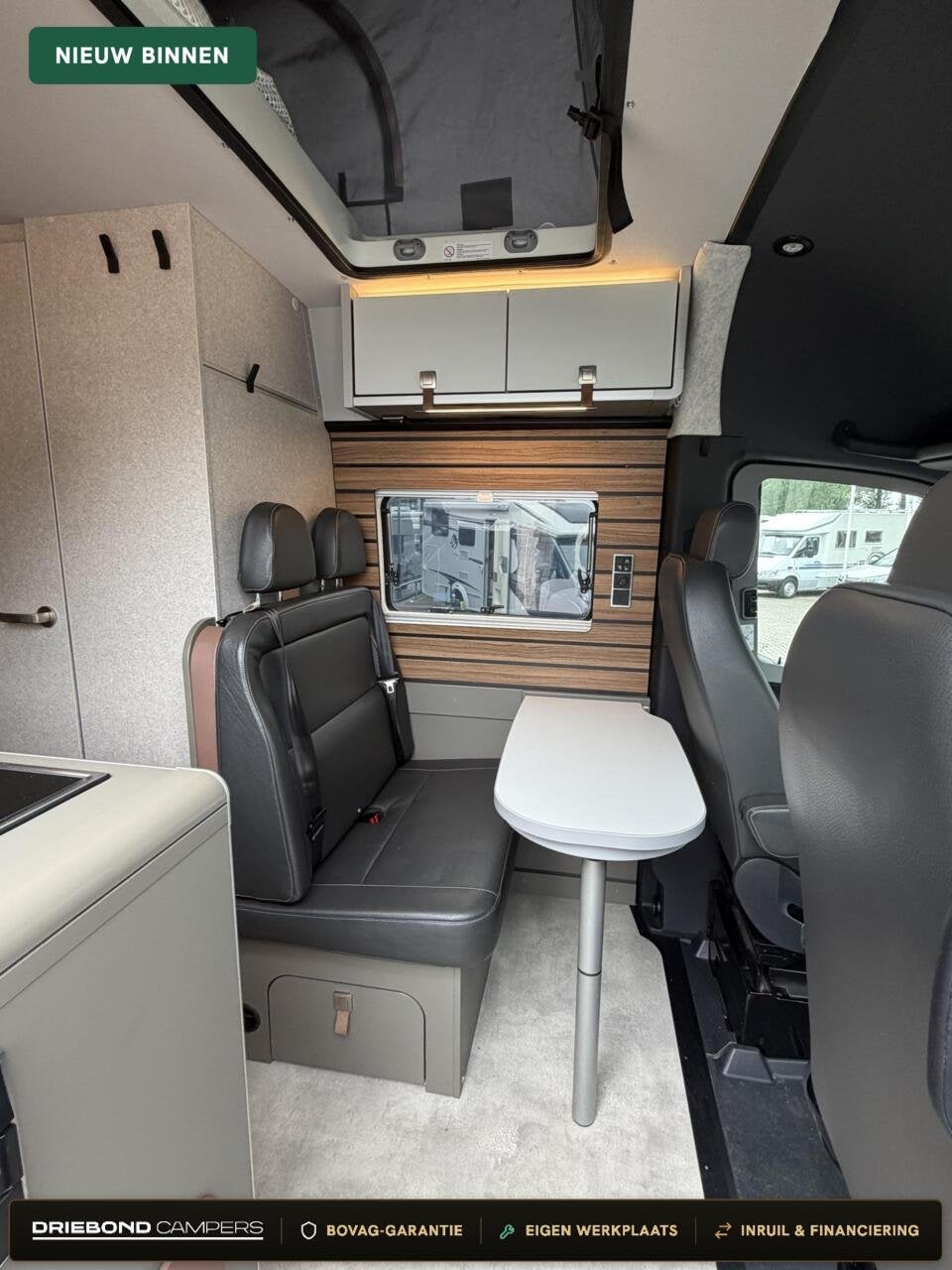 Hymer Grand Canyon S 4X4 190PK Leer Hefdak Delta Facelift, Automaat, Buscamper of Camperbus, Bedrijf, Diesel