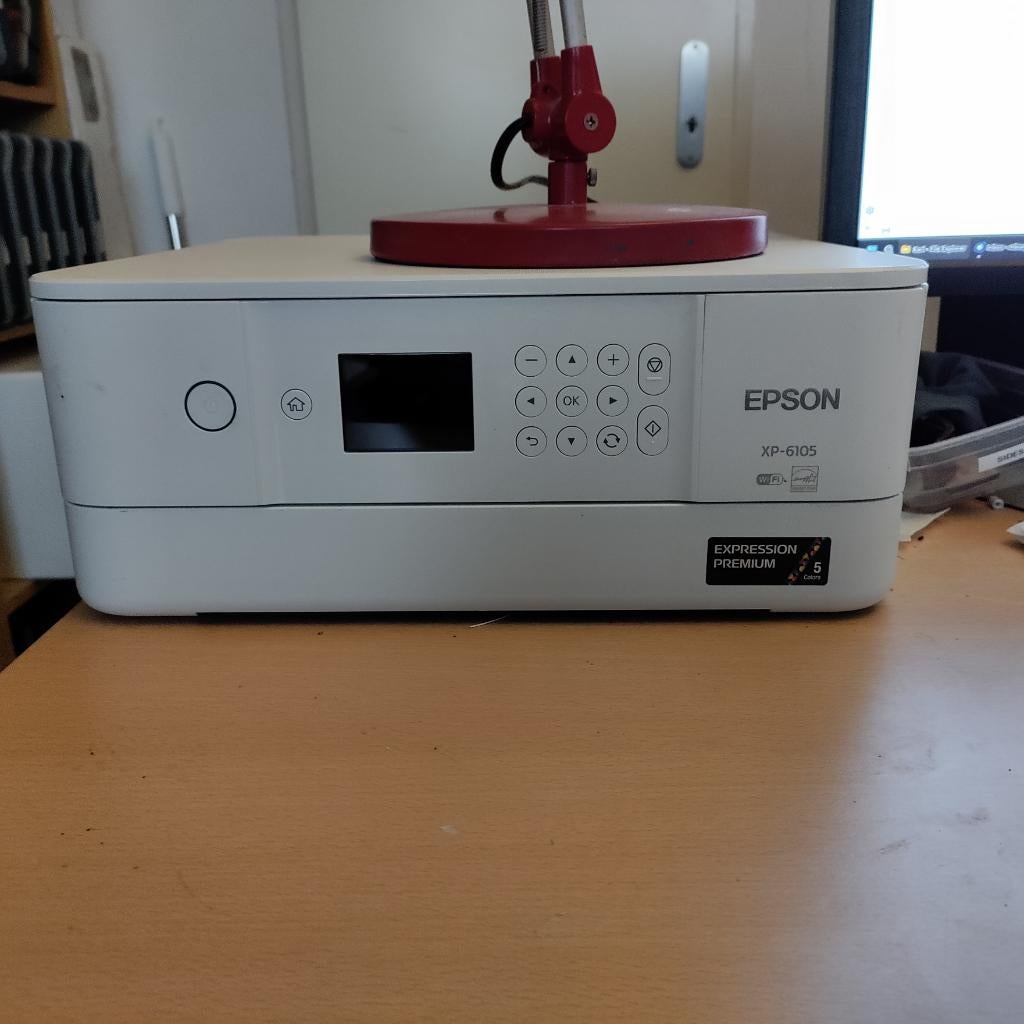 Epson XP6105 printer voor hobbyist met soldeerbout, Computers en Software, Ophalen, Kleur printen, Printer, Draadloos
