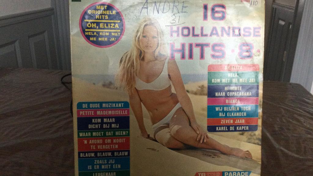16 Hollandse hits nr:8 Telstar lp, Tickets en Kaartjes, Eén persoon