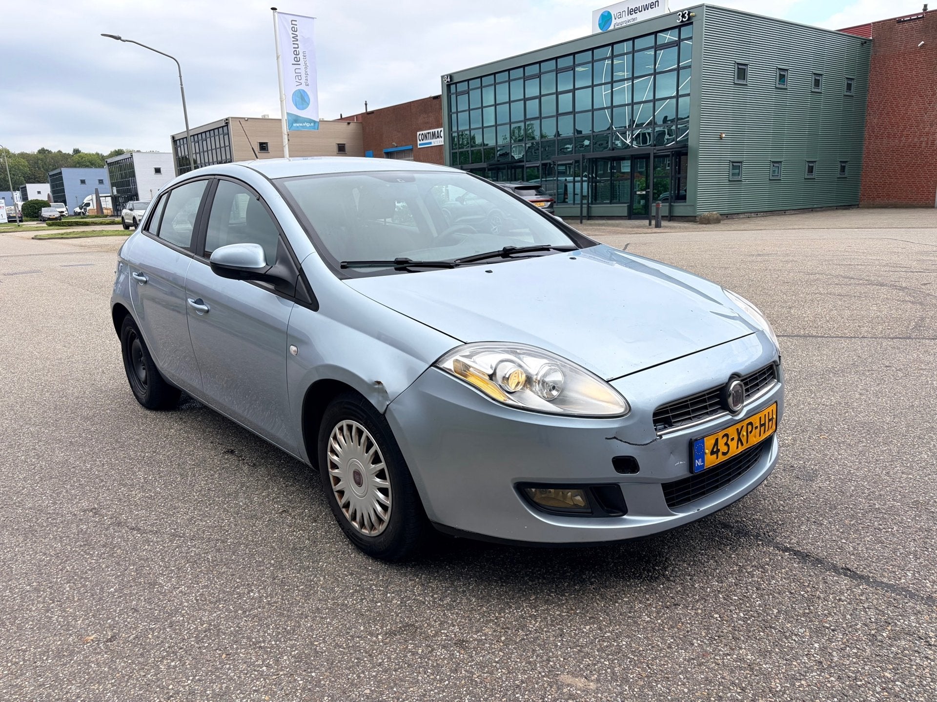 Fiat Bravo 1.4 Dynamic Met 1Jaar APK, Auto's, Voorwielaandrijving, 15 km/l, Gebruikt, 4 cilinders