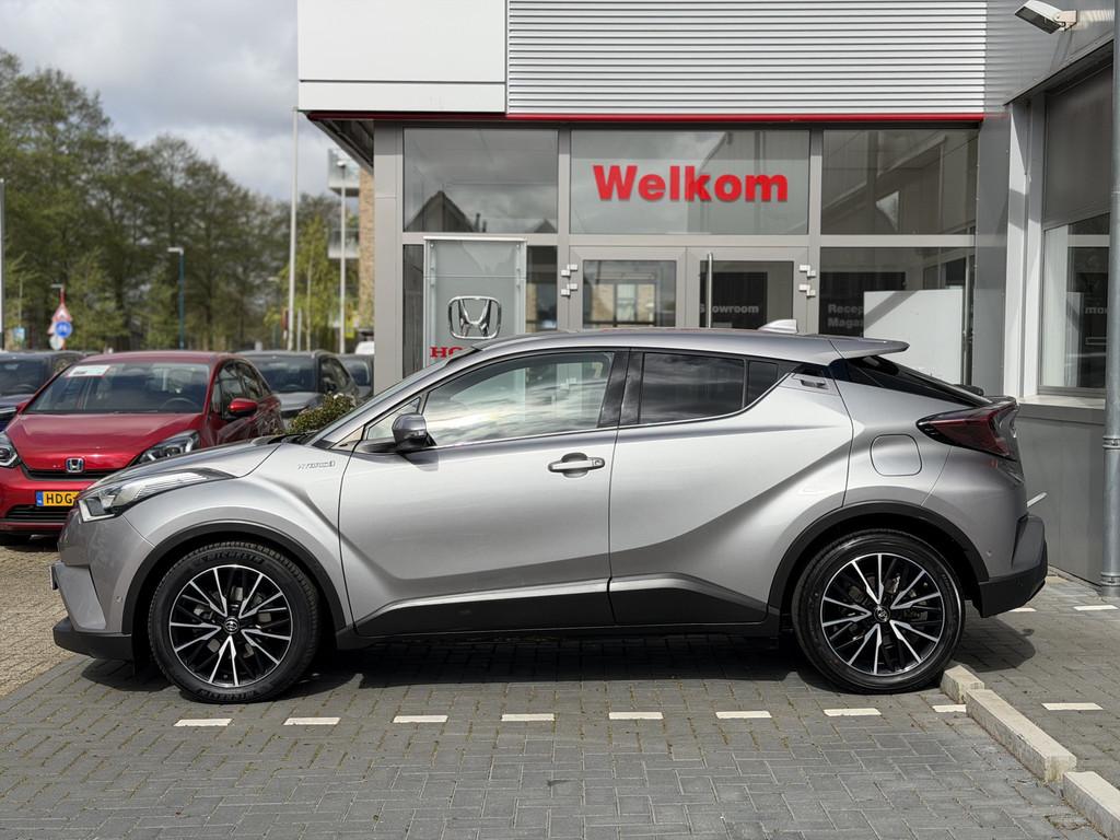 Toyota C-HR 1.8 Hybrid Premium | GEEN AFLEVERKOSTEN | Trekha, 12 maanden, Euro 6, 4 cilinders, Leder en Stof