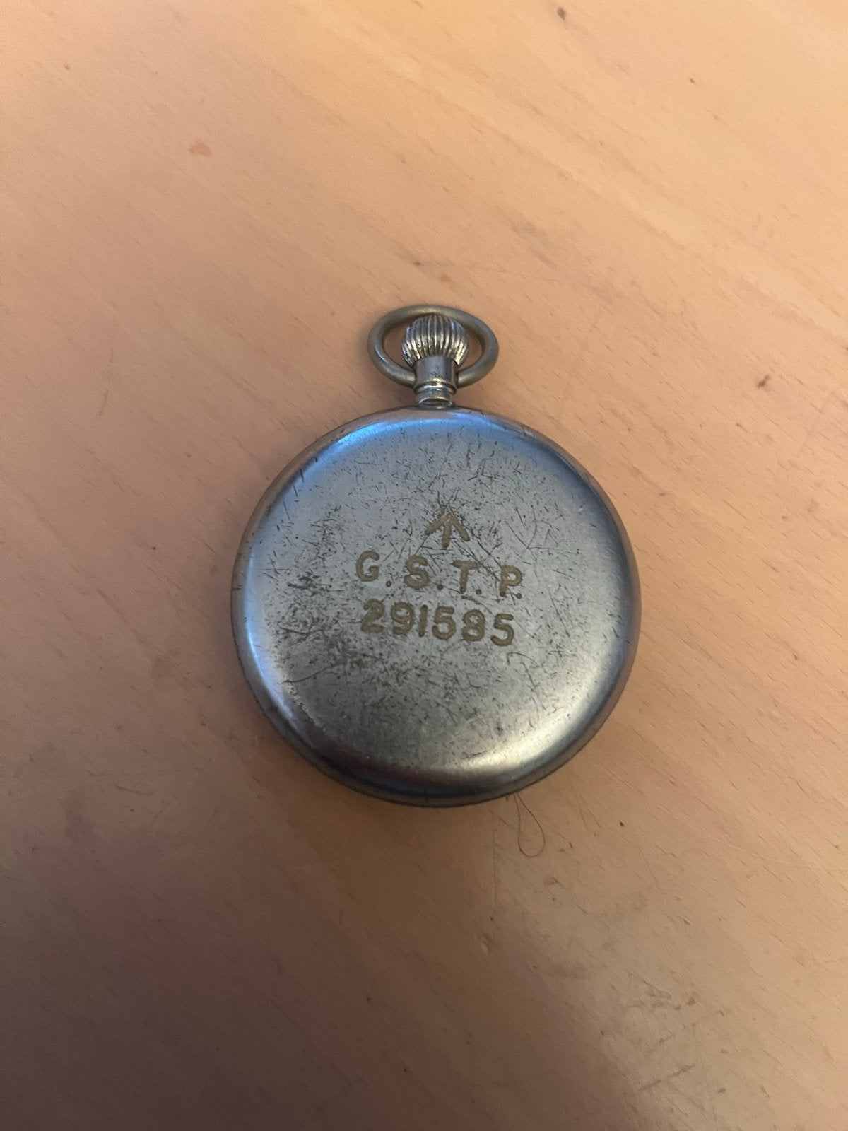 Vintage Doxa G.S.T.P. Zakhorloge - Tweede Wereldoorlog, Ophalen of Verzenden, Overige materialen, Overige typen