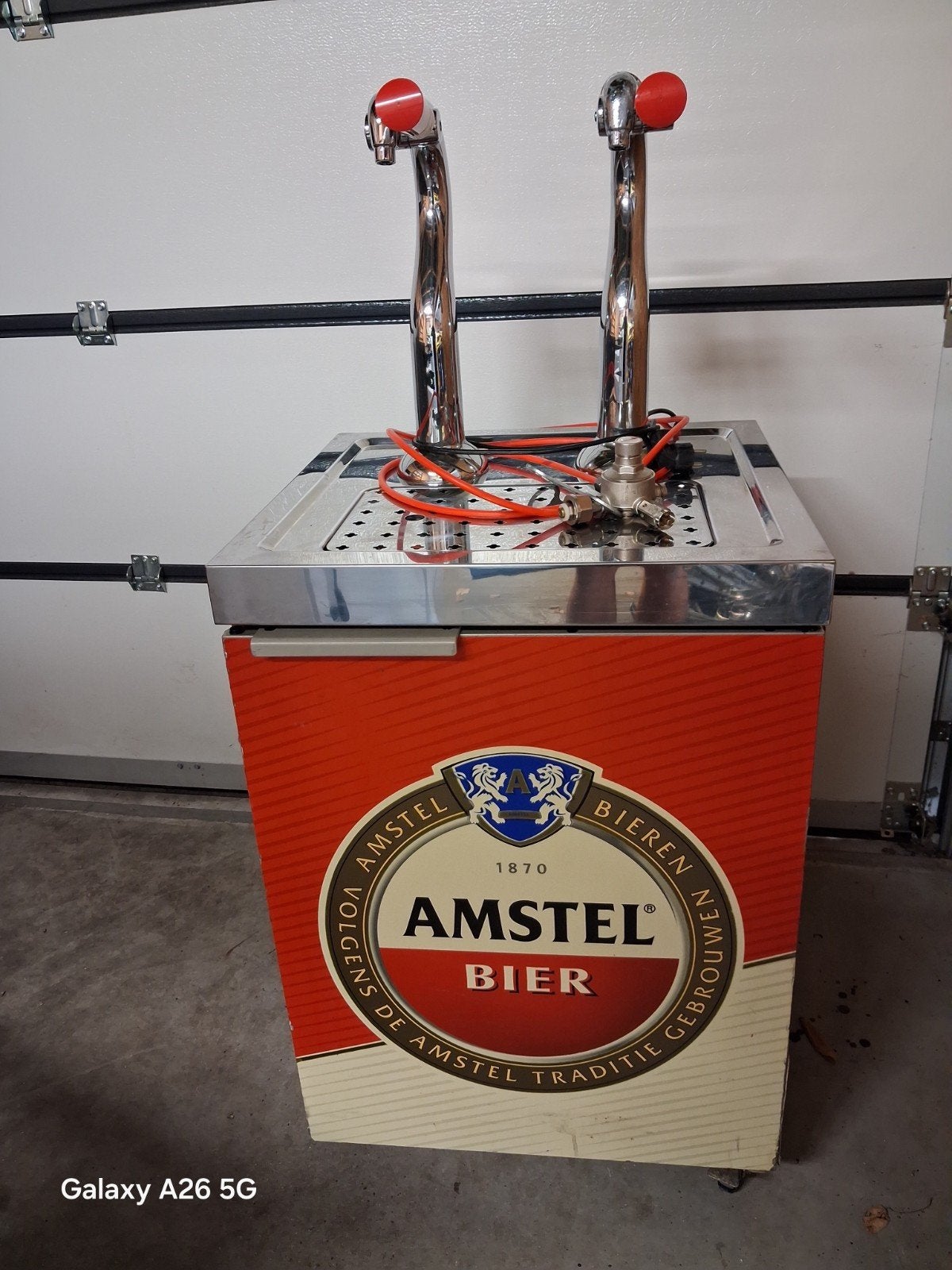 Amstel Bier david systeem Tapinstallatie, Ophalen of Verzenden, Gebruikt, Overige typen