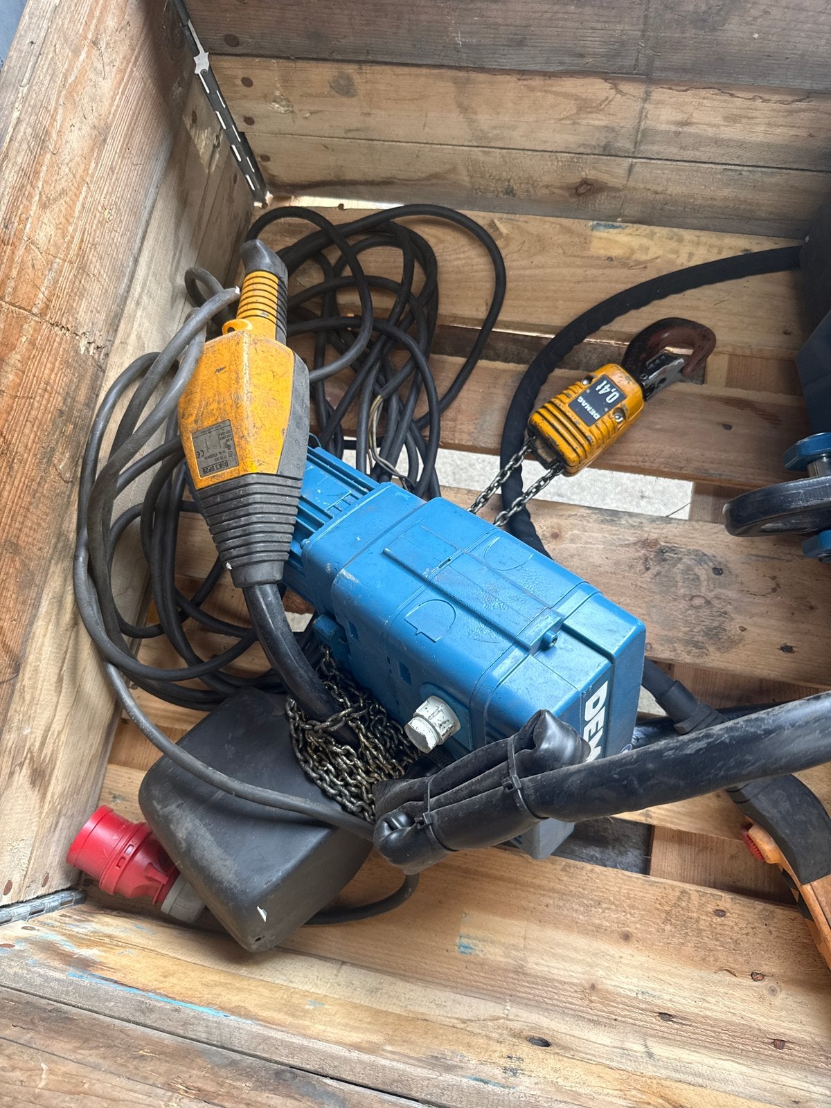Demag DKUN 1-200 K kettingtakel, Ophalen of Verzenden