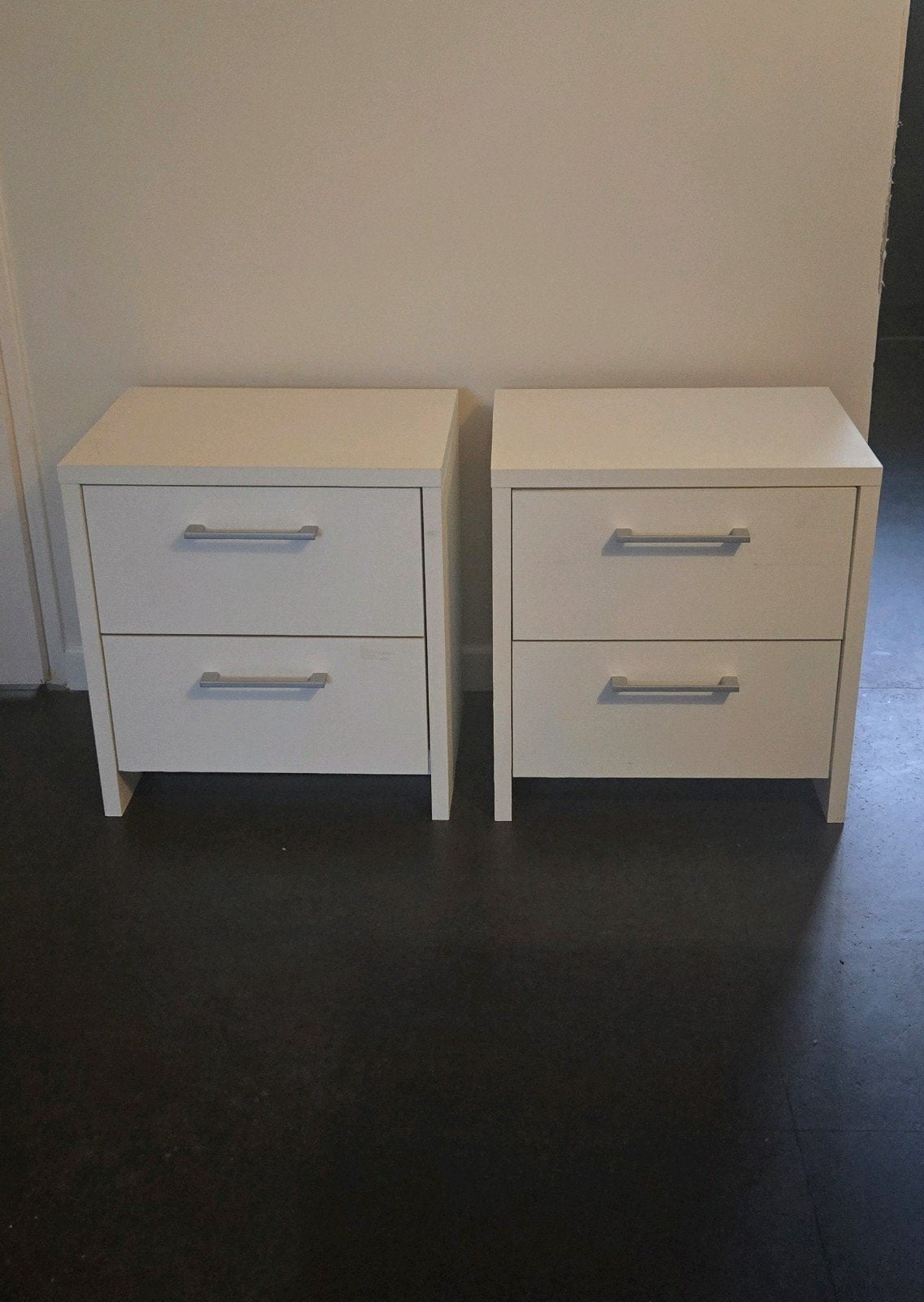 set van 2 nachtkastjes, Huis en Inrichting, Minder dan 45 cm, ., Ophalen of Verzenden, Zo goed als nieuw