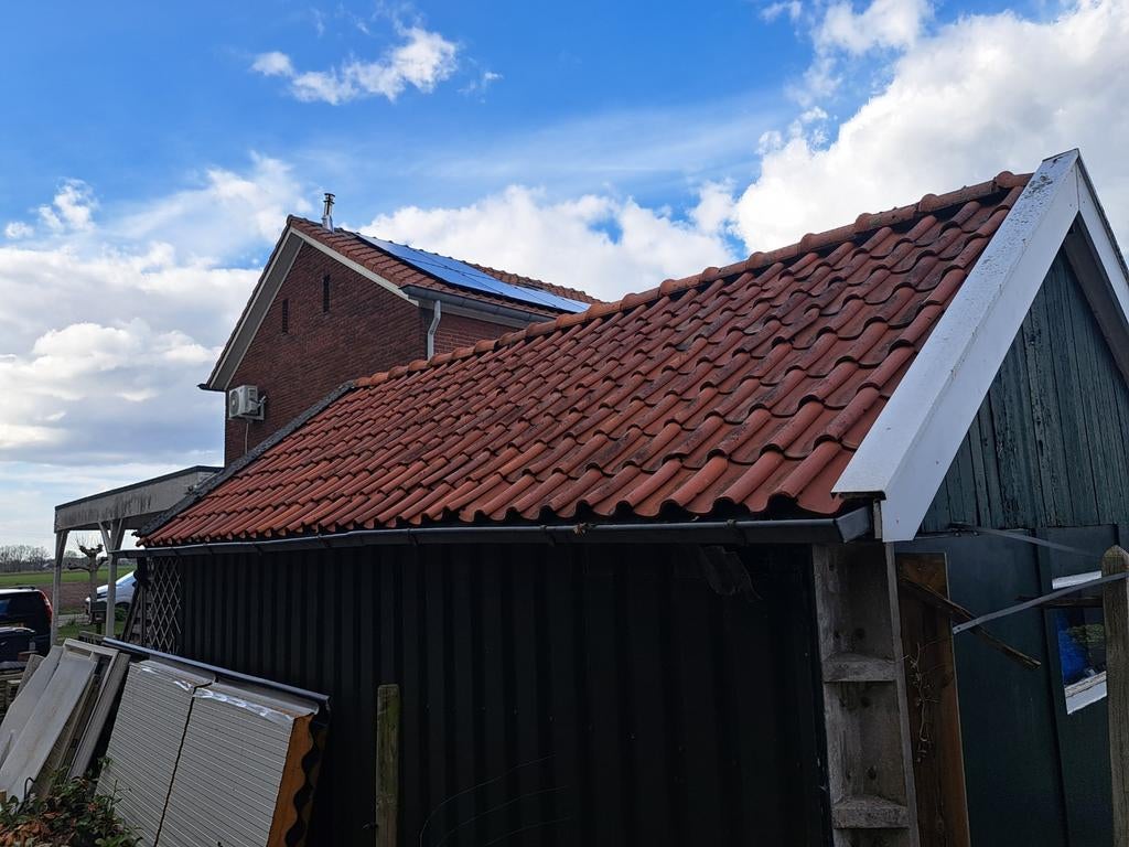 Gebruikte dakpannen Gebr. Teeuwen (ca. 30m²), Ophalen, Gebruikt, Steen of Klei, 15 m² of meer