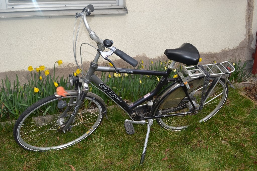 Giant Canberra heren fiets, Ophalen, Gebruikt, Versnellingen, Giant