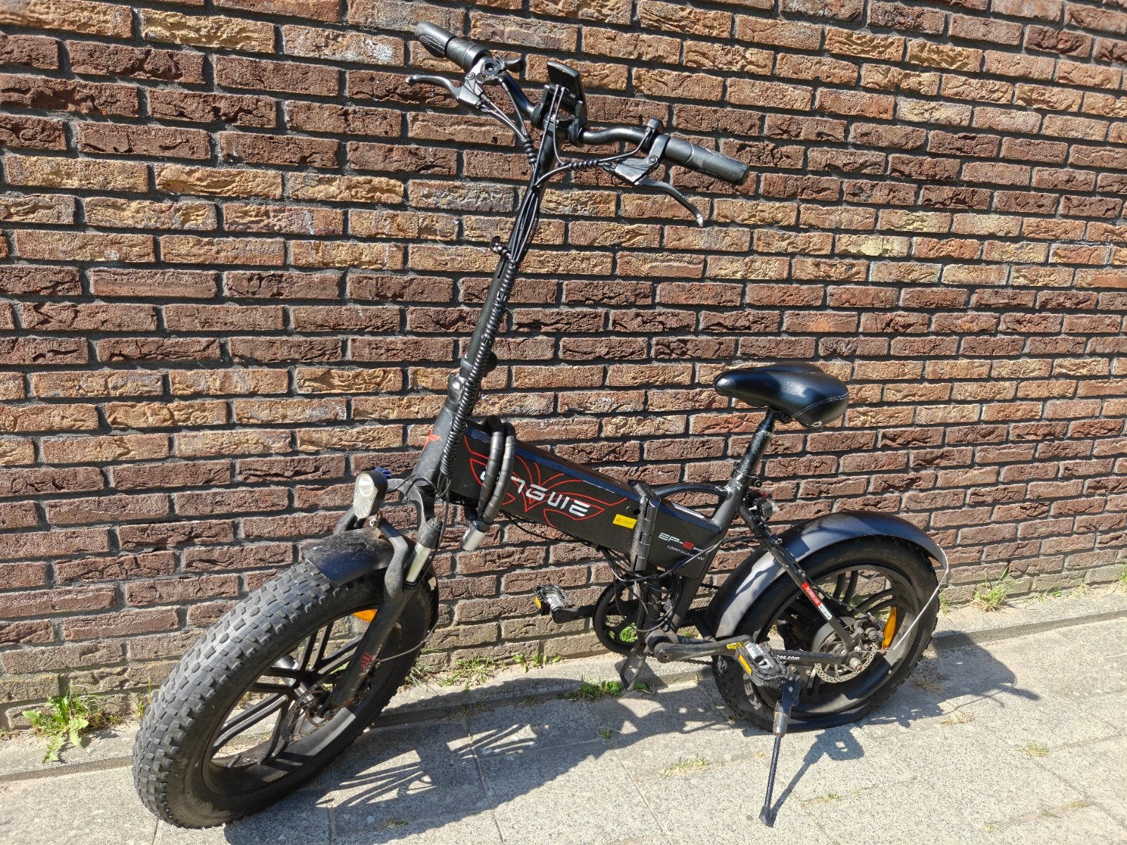 Engwe EP-2 Pro Opvouwbare Fatbike, Ophalen, Gebruikt, Totaal opvouwbaar, 20 inch of meer