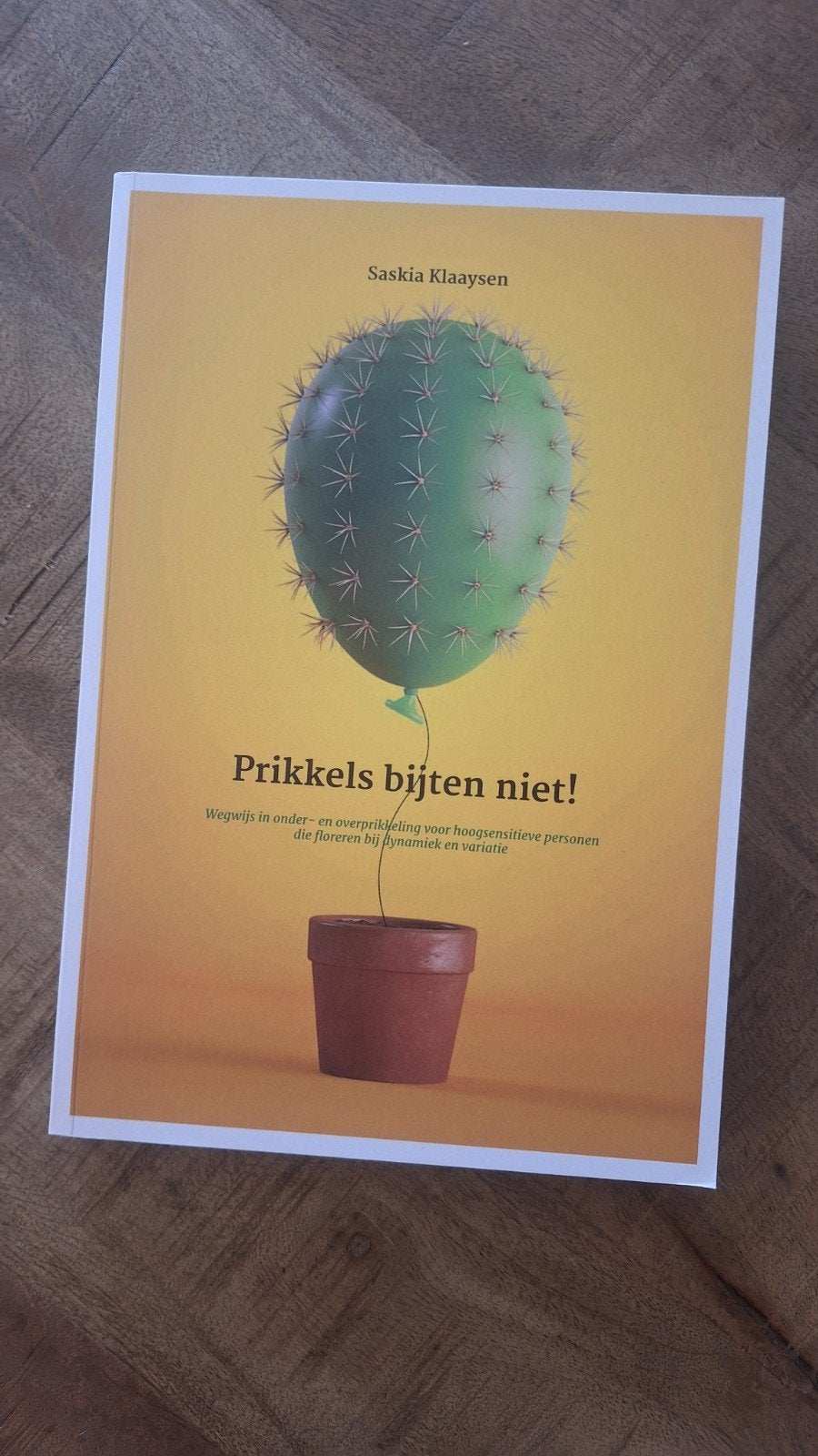Prikkels bijten niet! Boek Saskia Klaaysen HSS, Ophalen of Verzenden, Zo goed als nieuw, Saskia Klaaysen, Nederland