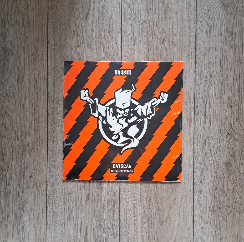 Thunderdome - Catscan Speaker Attack, LP, Hardcore, Ophalen of Verzenden, 12 inch