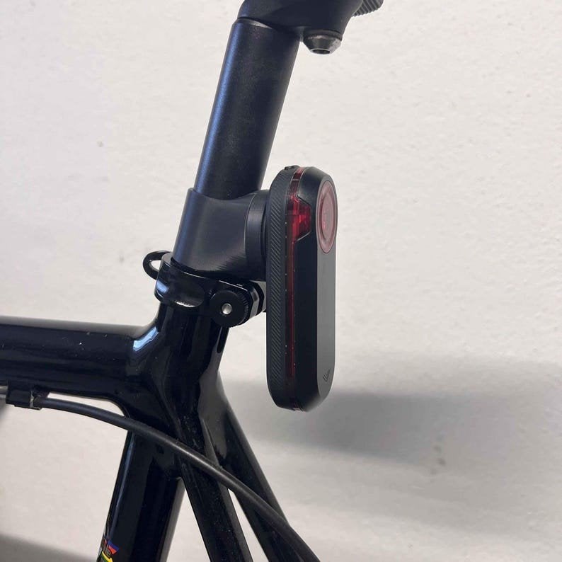 3D geprinte zadelpen houder voor Garmin Varia, Waterbestendig, Overig, Achterlicht, Ophalen of Verzenden