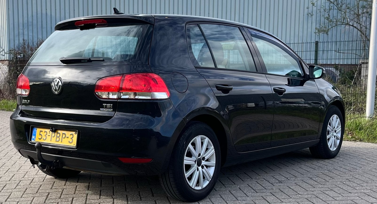 Volkswagen Golf 1.2 TSI 77KW 5D 2011 Zwart, Voorwielaandrijving, Euro 5, 4 cilinders, Overige bekleding