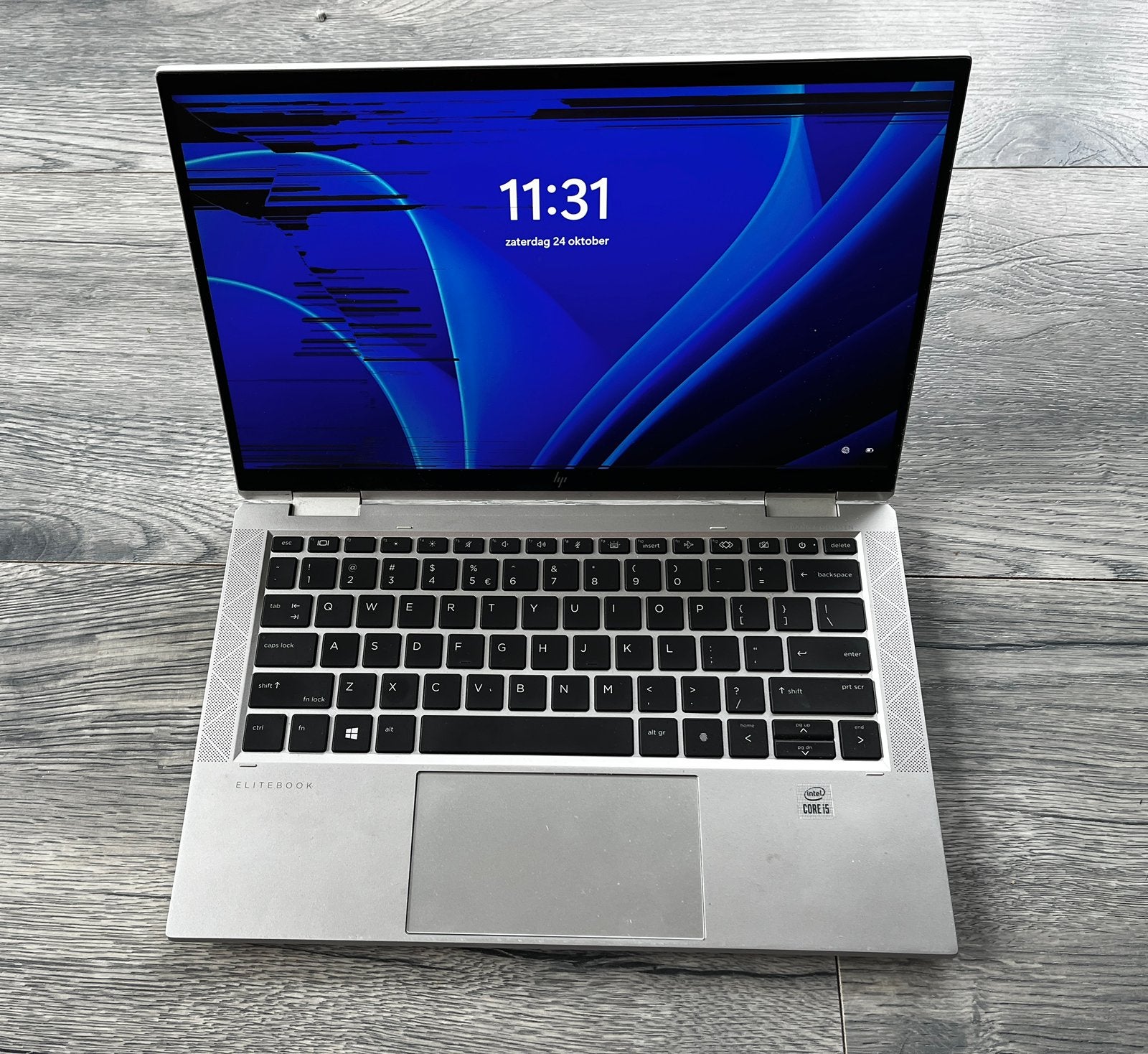 2x Laptop defect-HP Elitebook 1030 G7 - HP Elitebook 1030 G3, Hp, 256 GB, 2 tot 3 Ghz, Qwerty