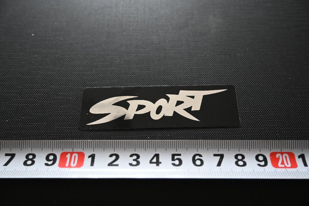 sticker folie SPORT, Ophalen, Zo goed als nieuw