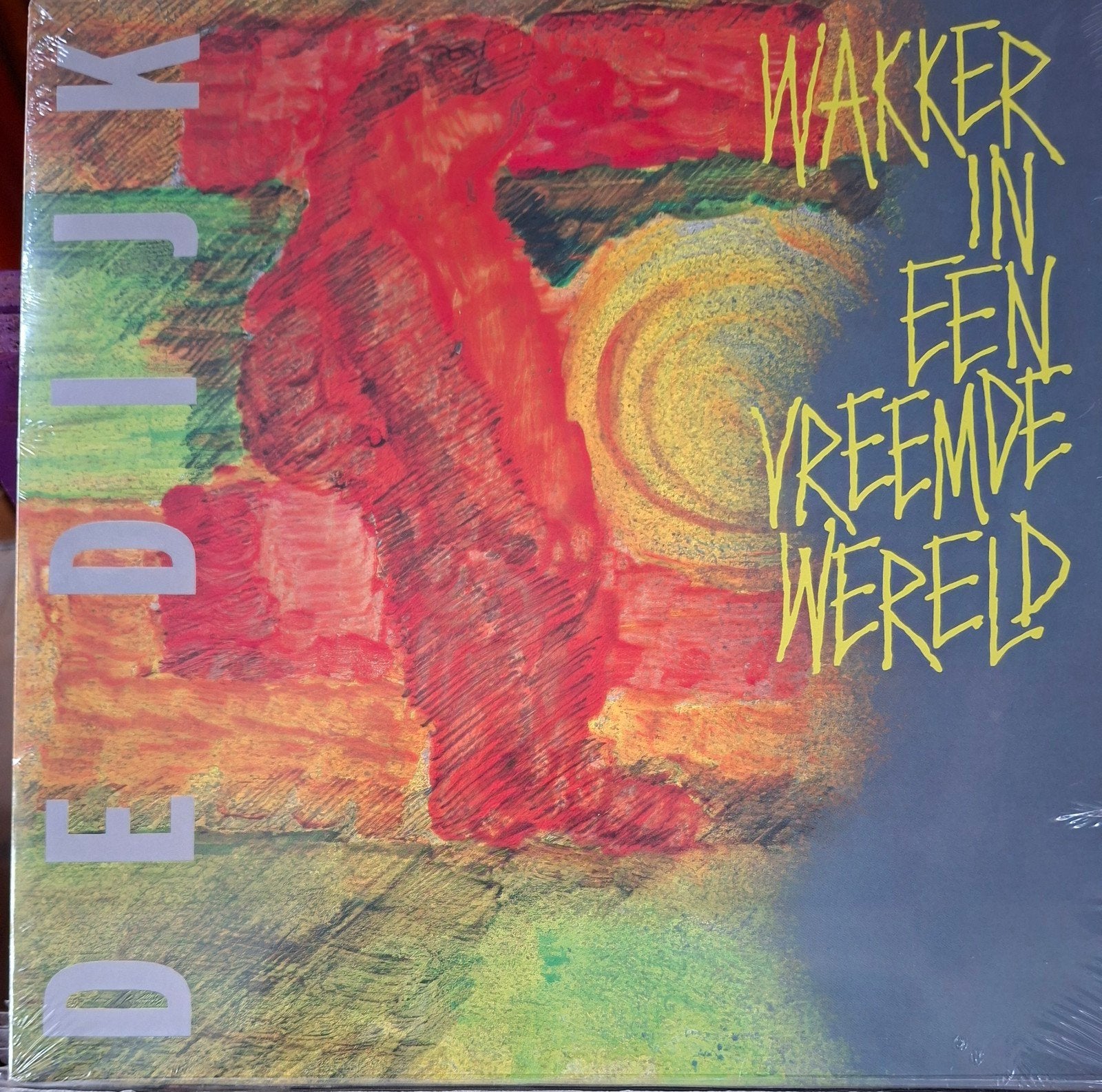 Lp De Dijk - Wakker in een vreemde wereld  NIEUW, Cd's en Dvd's, Vinyl | Nederlandstalig, Ophalen of Verzenden, Nieuw in verpakking