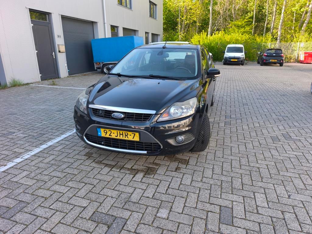 Ford Focus 1.8 Titanium 92KW 5D 2009 Zwart, Auto's, Ford, Bedrijf, Te koop, Focus, Benzine, B, Hatchback, Handgeschakeld, Origineel Nederlands