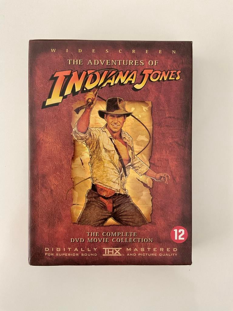 The Adventures of Indiana Jones complete DVD collectie, Vanaf 12 jaar, Ophalen of Verzenden, Zo goed als nieuw, Actiethriller