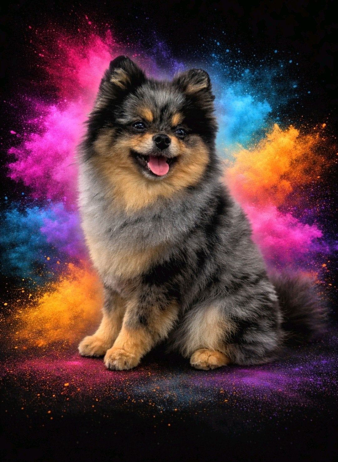 Pomeriaan met stamboom, Dieren en Toebehoren, Honden | Chihuahua's en Gezelschapshonden, Particulier, Overige rassen, Buitenland