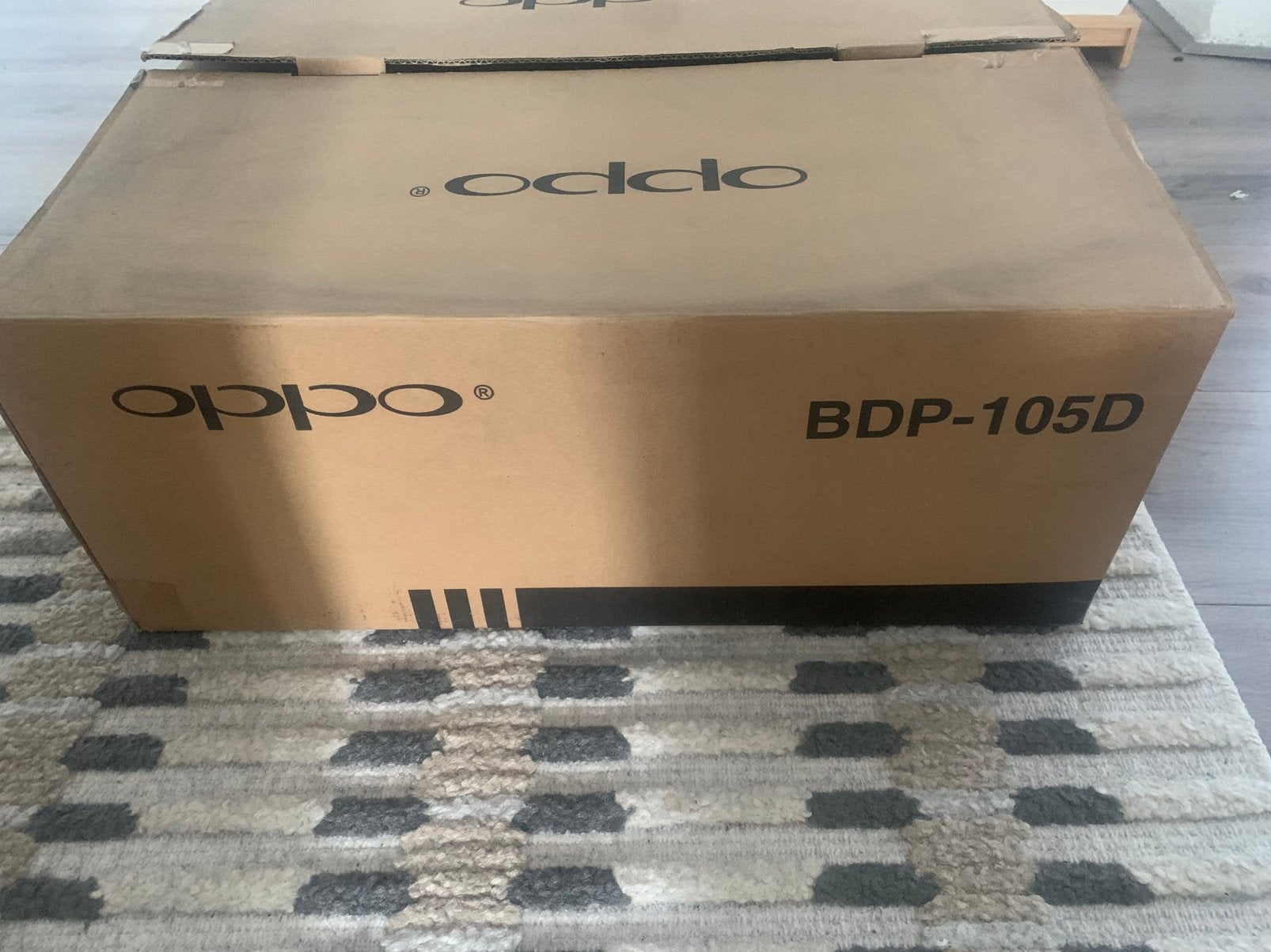 Oppo BDP-105D (Darbee Edition)  in doos, Ophalen of Verzenden, Zo goed als nieuw, Overige merken