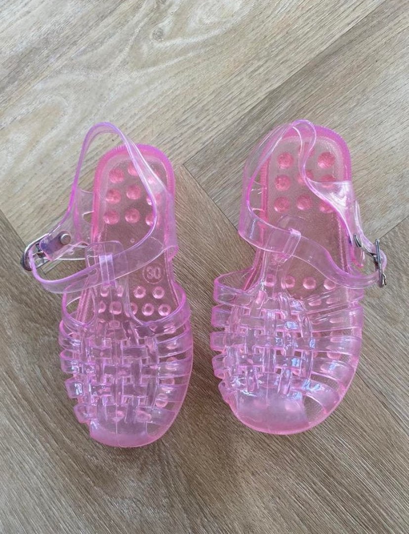 Roze waterschoenen maat 30, Kinderen en Baby's, Ophalen of Verzenden, Zo goed als nieuw, Meisje, Zwemschoenen