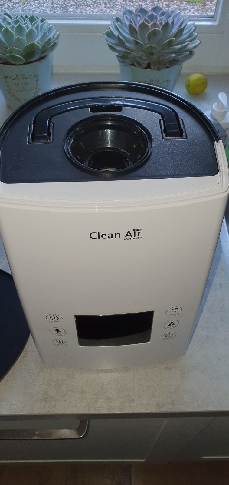 Clean Air Optima CA-606 Ultrasone Luchtbevochtiger, Ophalen, Zo goed als nieuw, Luchtbevochtiger