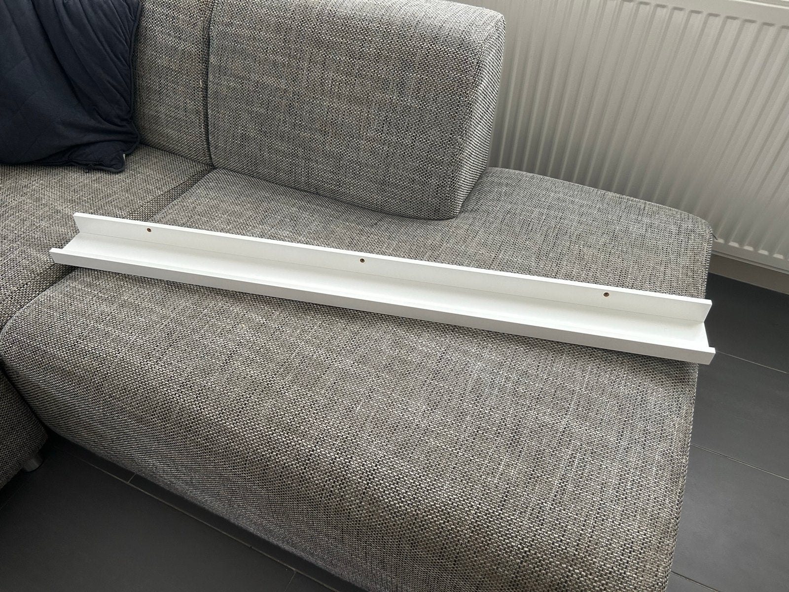 IKEA Ribba fotoplank wit 115cm, Ophalen, Gebruikt