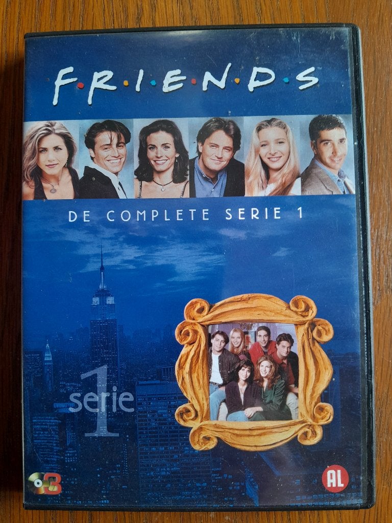 Friends compleet seizoen 1 dvd, Gebruikt, Seizoen 1, Alle leeftijden, Ophalen of Verzenden
