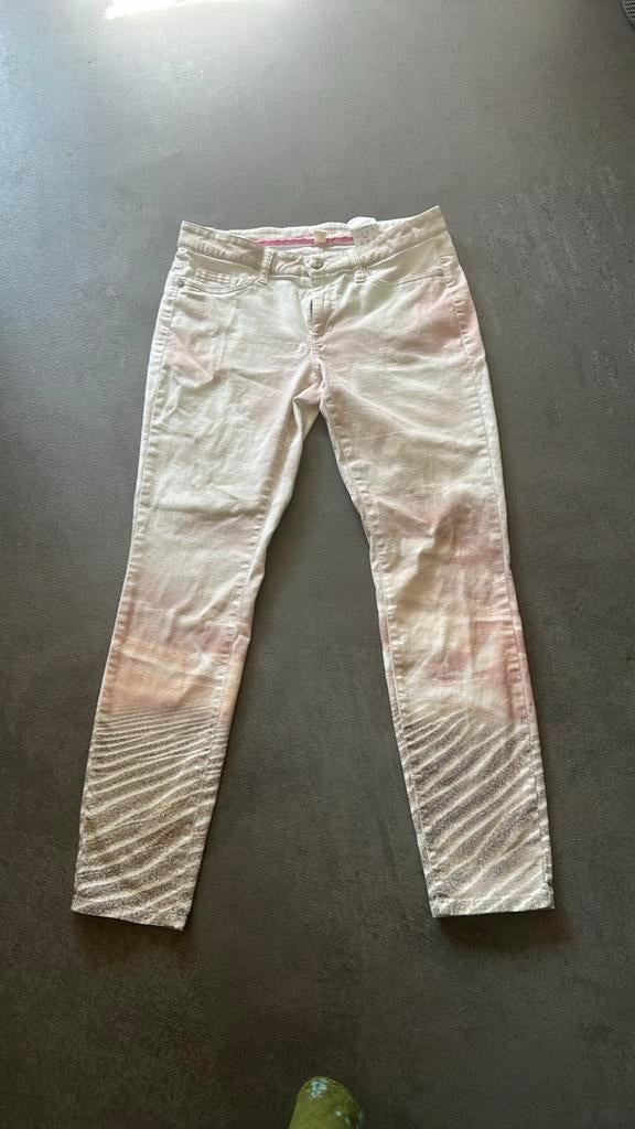 Cambio jeans met unieke print - Maat 40, Maat 38/40 (M), Nieuw, Ophalen of Verzenden, Lang