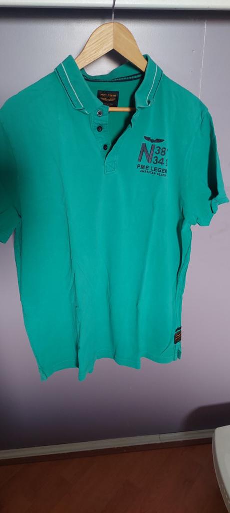 PME xxl polo groen, Ophalen of Verzenden, Zo goed als nieuw, Overige maten, Groen