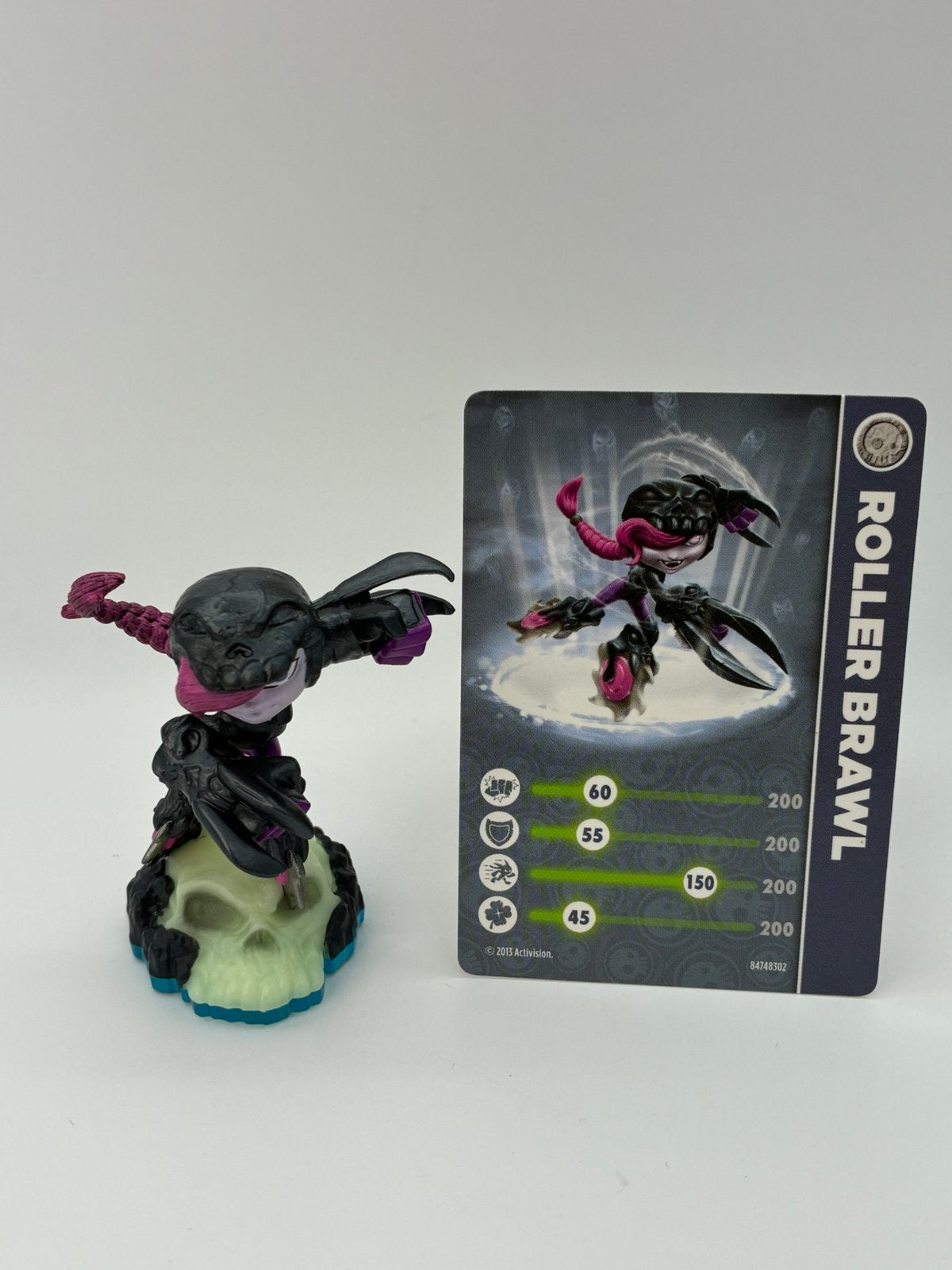 Skylanders Swap Force Roller Brawl met kaartje, Avontuur en Actie, Verzenden, W, 1 speler
