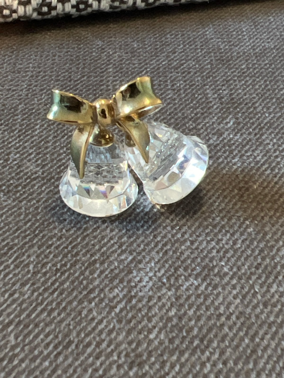 Swarovski Crystal Memories – Bells Gold, Verzamelen, Verzenden, Zo goed als nieuw, Figuurtje