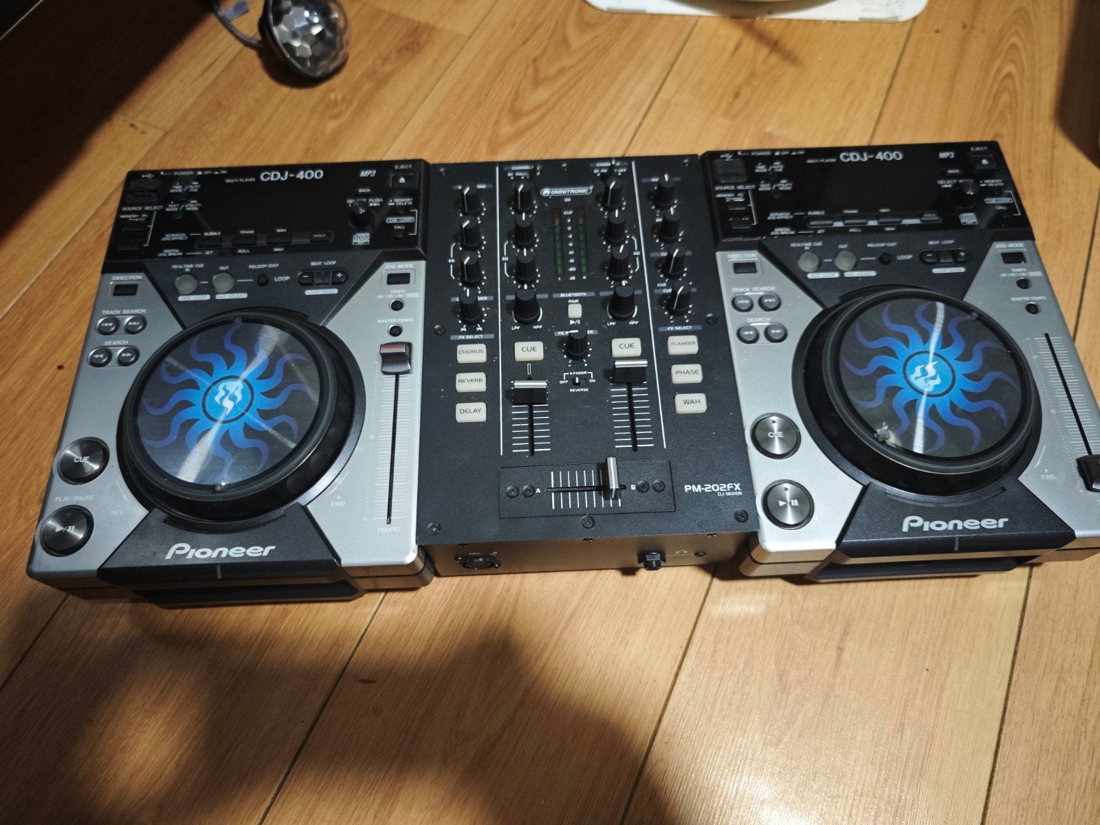 ≥ Pioneer CDJ 400 - DJ-set voor muziekliefhebbers | Marktplaats