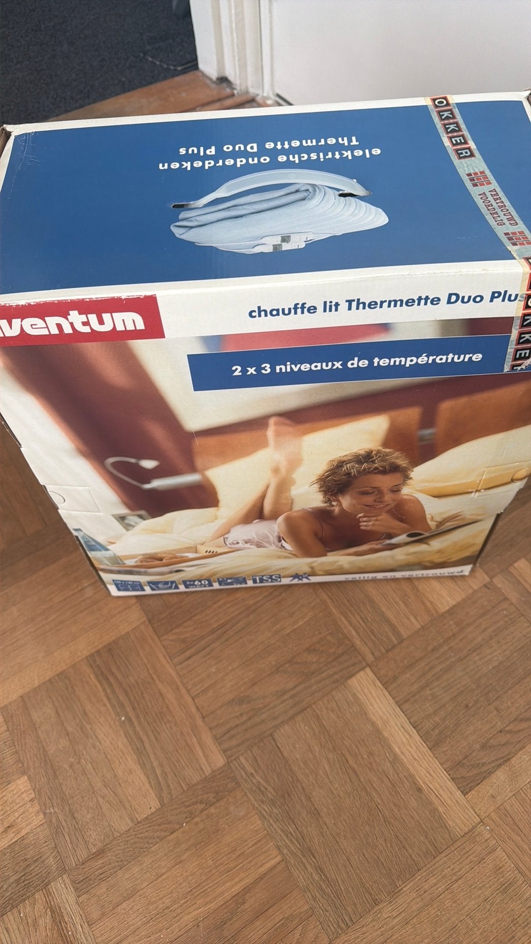 Elektronische onderdeken, Ophalen, Zo goed als nieuw, Tweepersoons