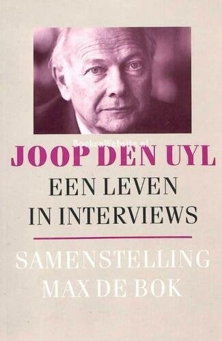 bw6-den uyl-een leven in interviews-goede staat, Ophalen of Verzenden, Zo goed als nieuw, Overige