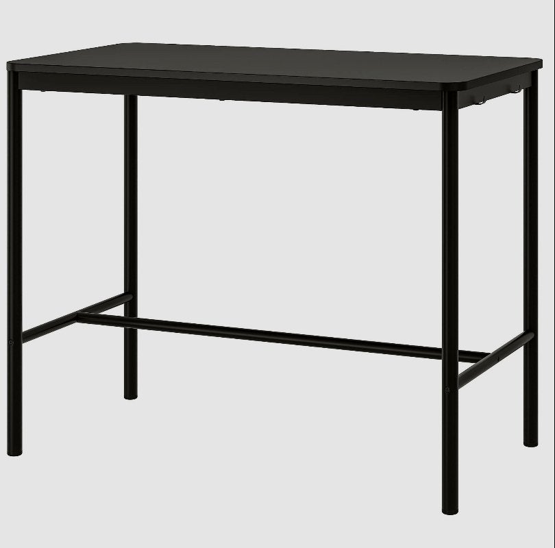 Zwarte hoge ikea tafel, Drie personen of meer, Cadeaubon