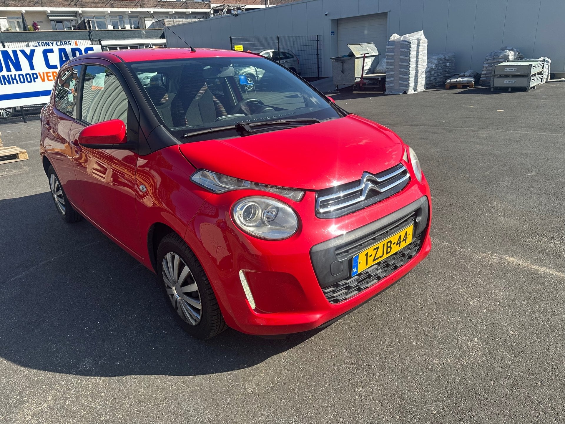 Citroen C1 1.0 e-VTi Feel, Auto's, Voorwielaandrijving, Euro 5, Gebruikt, 4 stoelen