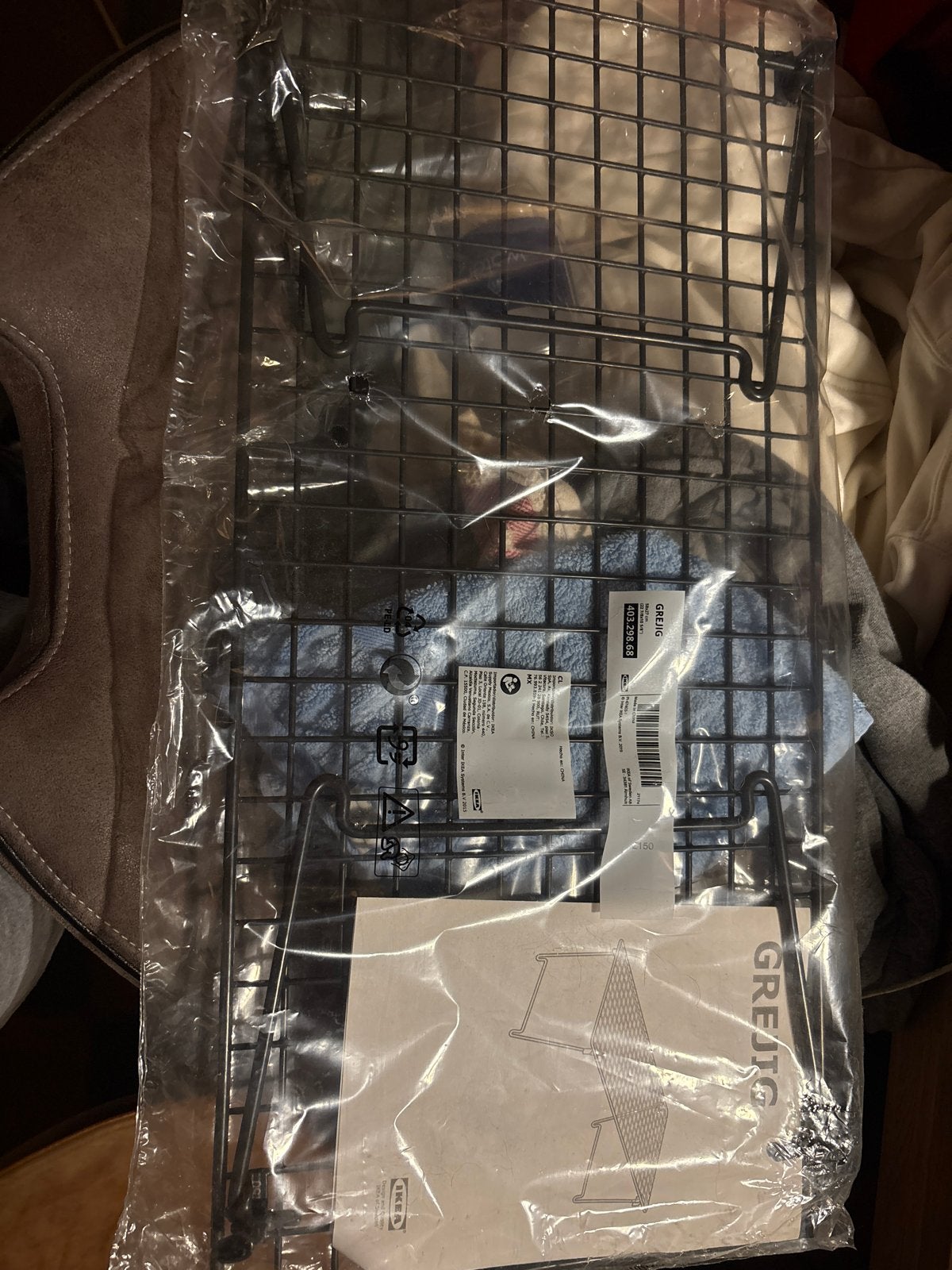 IKEA GREJIG Bordenrek - Nieuw in verpakking, Bordenrek, IKEA, Nieuw, Ophalen of Verzenden
