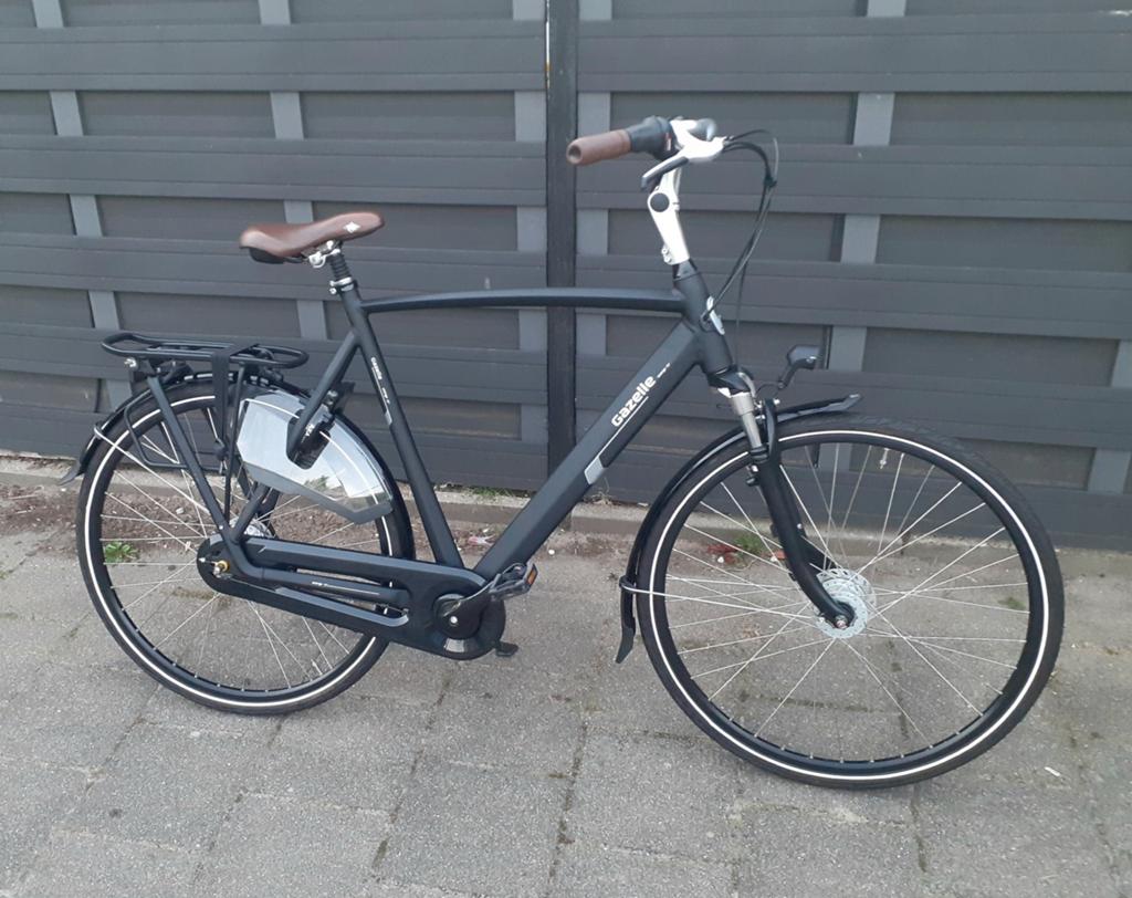 Z.G.A.N GAZELLE ORANGE C7+ HERENFIETS, Fietsen en Brommers, Ophalen of Verzenden, Zo goed als nieuw, Gazelle