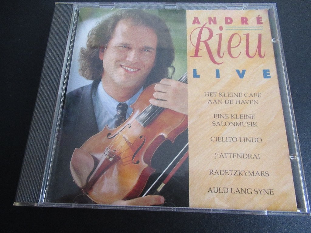 CD André Rieu – Live, Verzenden, Romantiek, Gebruikt, Orkest of Ballet