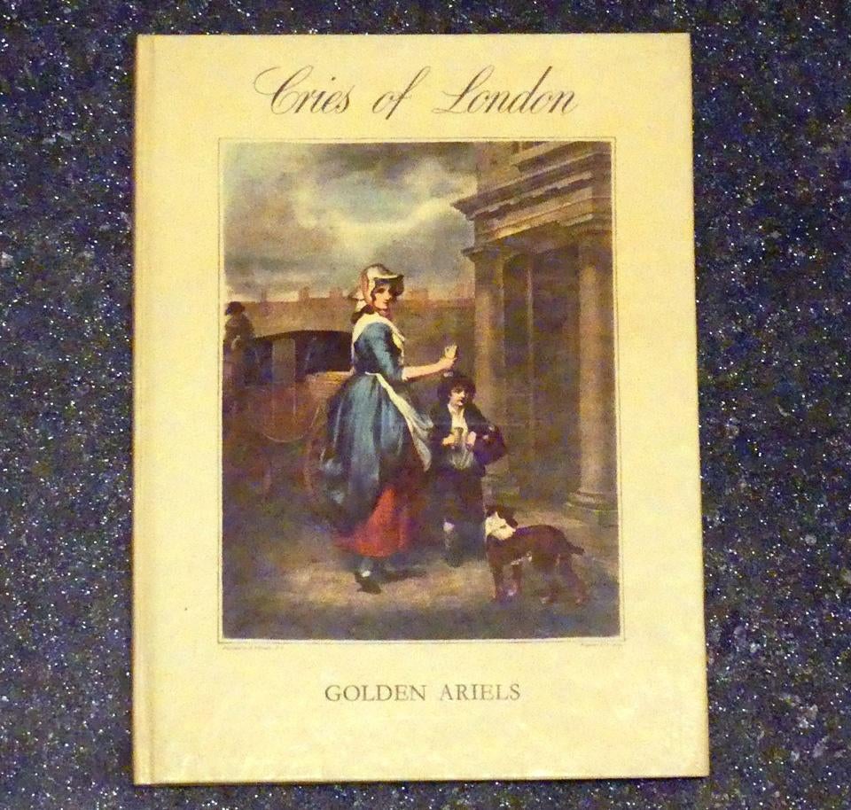 Cries of London Golden Ariels nr 11 Francis Wheatley gravure, Ophalen of Verzenden, Gelezen, Francis Wheatley, Prentenboek