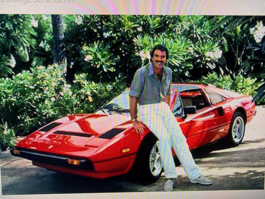 Norev  1/18 Ferrari 308 GTS Magnum P.I. schaalmodel - Rood, D, Auto, Nieuw, Norev