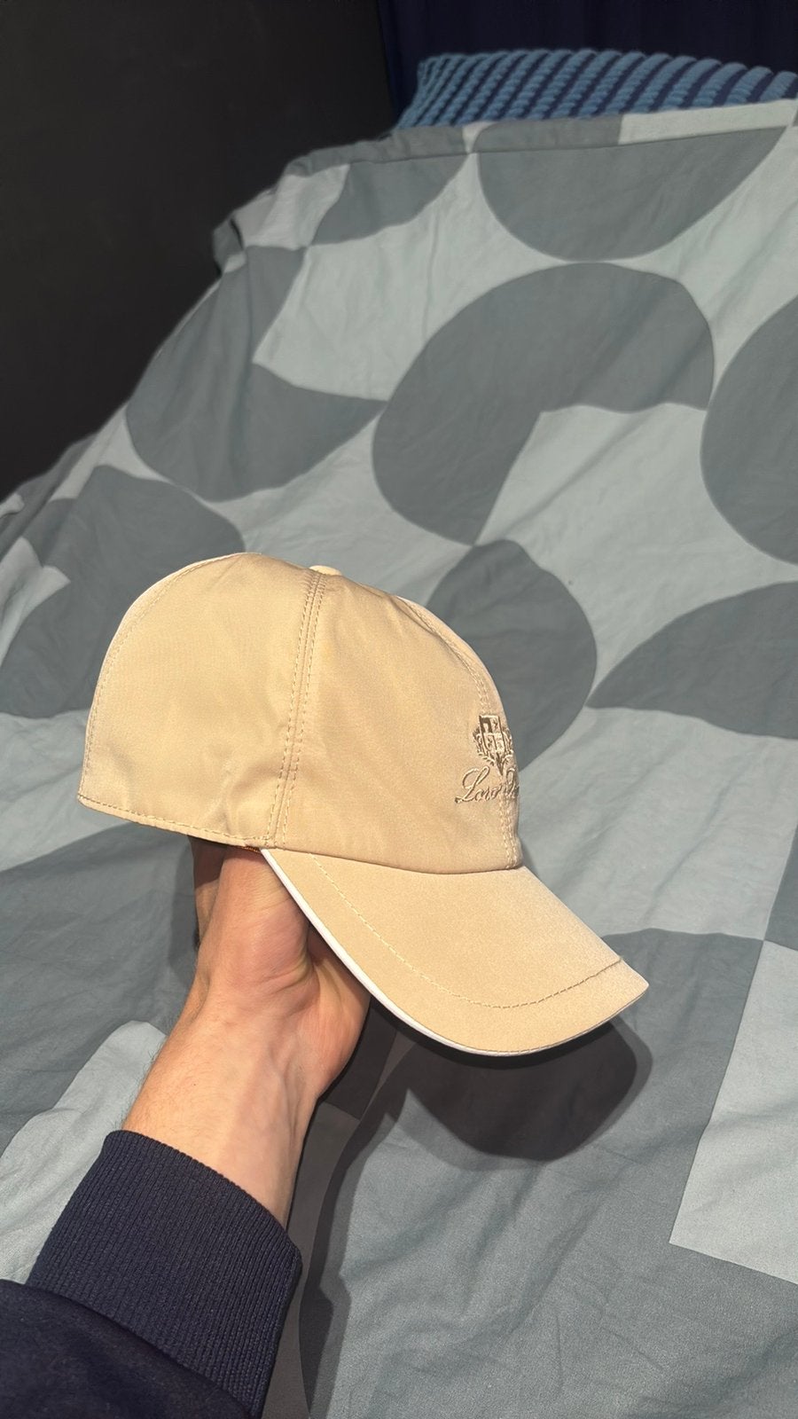 Loro piana beige, Kleding | Heren, Ophalen, Zo goed als nieuw, One size fits all, Pet