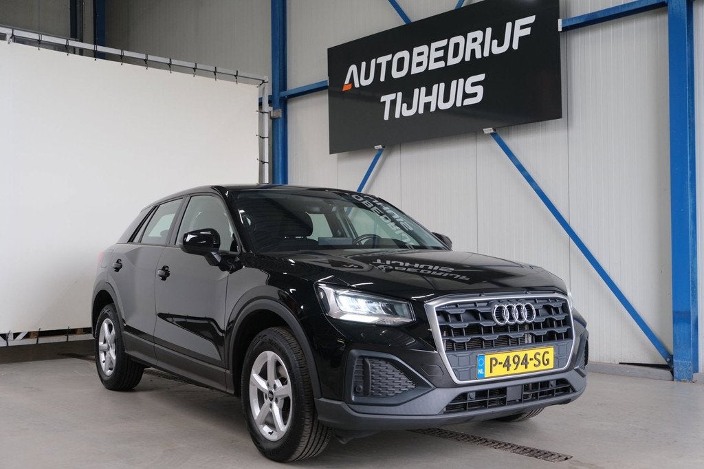 Audi Q2 30 TFSI Pro Line - N.A.P. Airco, Cruise, PDC, Carpla, Auto's, Audi, Voorwielaandrijving, Gebruikt, Zwart, Bedrijf