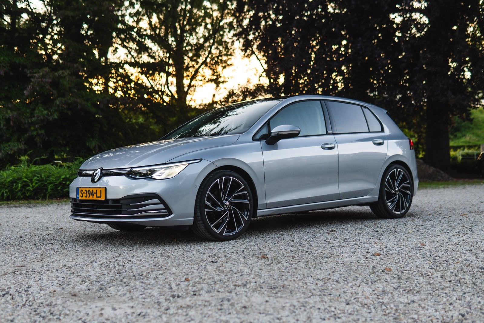 Volkswagen Golf DSG|Fabrieksgarantie|Panoramadak|GTI-velgen, Auto's, Volkswagen, Particulier, Golf, ABS, Adaptive Cruise Control