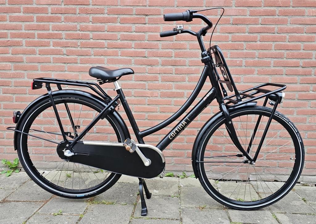 Cortina u4,28 inch, Damesfiets, Terugtraprem, 47 tot 50 cm, Versnellingen, Zo goed als nieuw