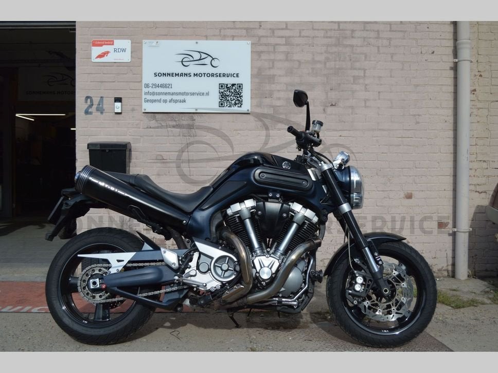 YAMAHA MT 01 (bj 2008), Motoren, 2 cilinders, 1670 cc, Motorrijbewijs A, Bedrijf