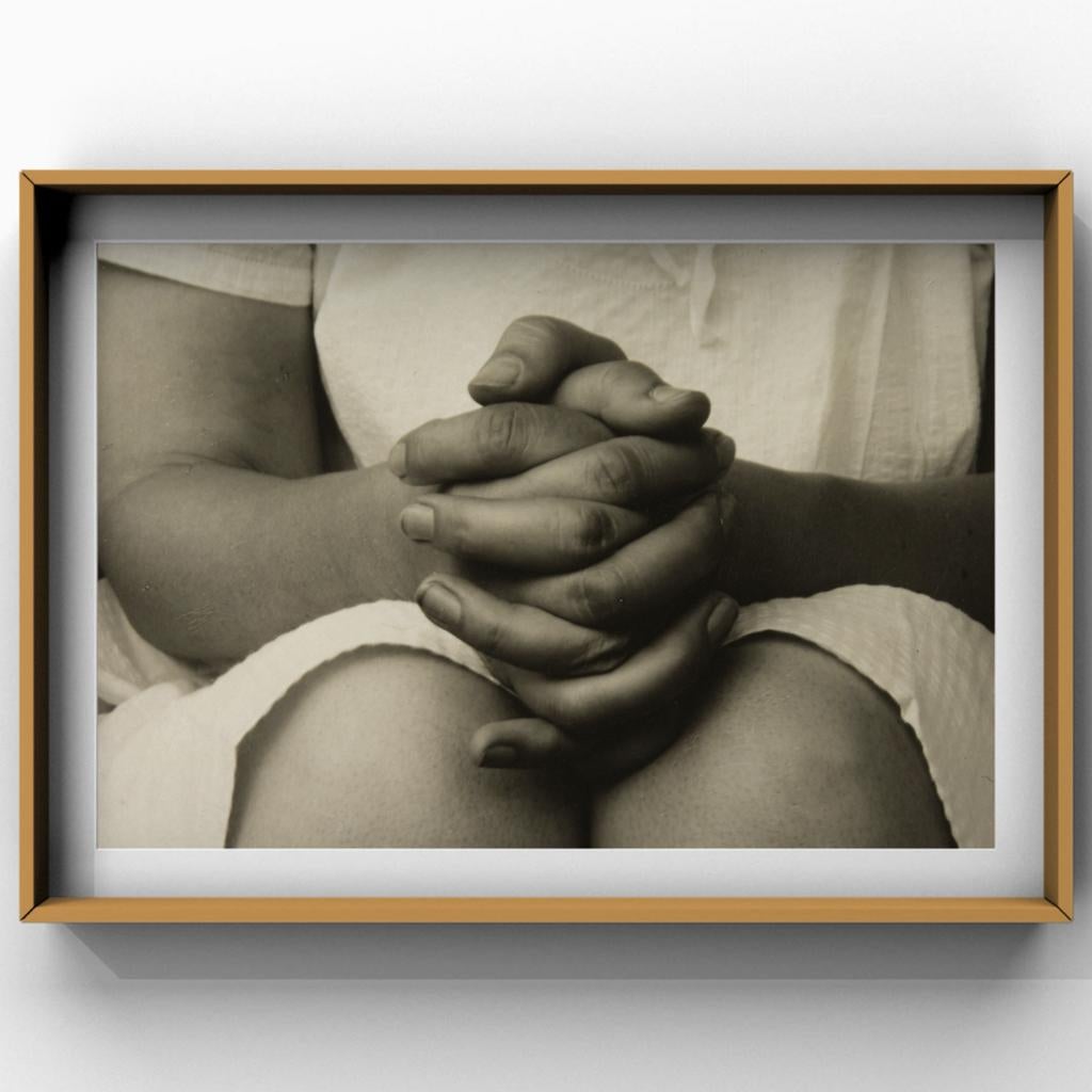 Alfred Stieglitz – Georgia O’Keeffe’s Hands (1933), Fine Art, Ophalen of Verzenden